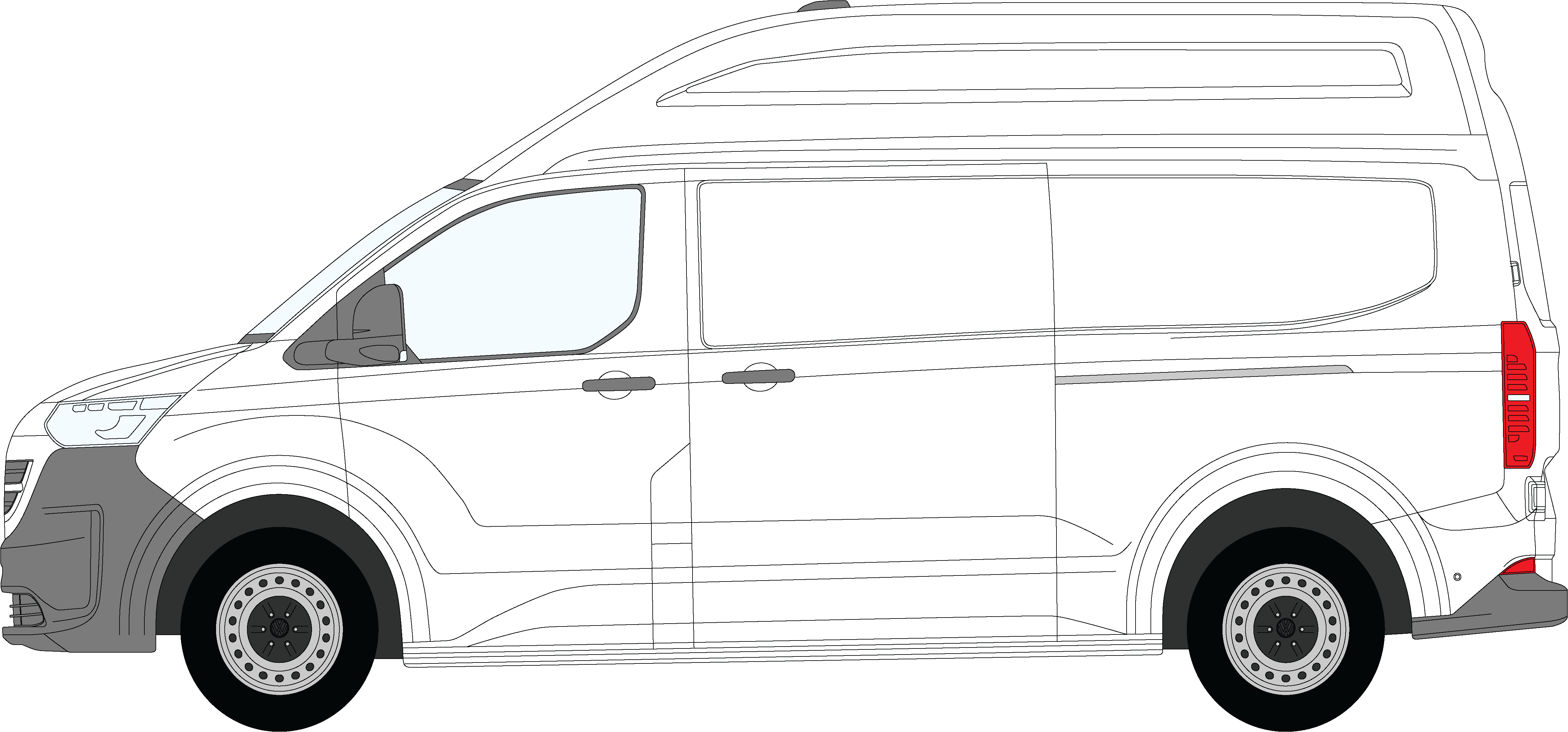 L2 H2 Twin Rear Door Photo